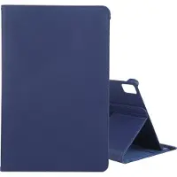 Mobigear Tablethoes geschikt voor Apple iPad Pro 11 Inch (2024) Hoes | DuoStand Draaibare Bookcase - Donkerblauw