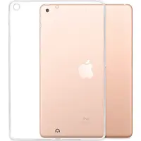 Mobilize Tablethoes geschikt voor Apple iPad 8 (2020) Hoes Flexibel TPU | Gelly Backcover | Doorzichtig Telefoonhoesje iPad 8 (2020) | iPad 8 (2020) Case | Back Cover - Transparant