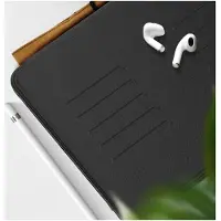 Mobigear Tablethoes geschikt voor Apple iPad Pro 11 Inch (2018) Hoes | Magnetic Folio Bookcase + Stylus Houder - Zwart