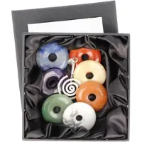 Ruben Robijn Chakra donut set 30 mm