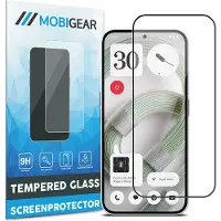 Mobigear Screenprotector geschikt voor Nothing Phone (2a) Plus Glazen | Premium Screenprotector - Case Friendly