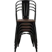 Hjh OFFICE VANTAGGIO COMFORT W - Vergaderstoel / bezoekerstoel Zwart
