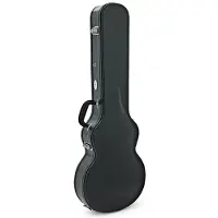 Gear4Music Deluxe Fitted Electric Guitar Case by - Black