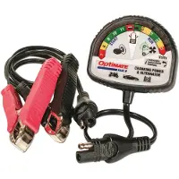 Optimate Batterijtester TS-120: controleert de koude startprestaties