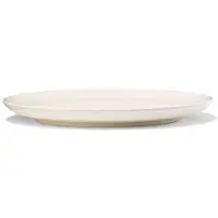 HEMA Dinerbord Ø26cm Puur aardewerk gebroken wit (gebroken wit)
