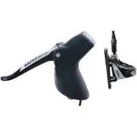 Sram Hydraulic Front Brakeset Left Lever Rival 1 HRD Flat Mount (w/o Rotor) Black
