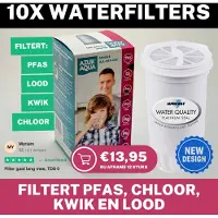 AzurAqua 10x WaterFilters