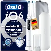 Oral-B Elektrische tandenborstel iO6 White Luxe Edition-serie