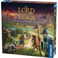 Thames & Kosmos The Lord of The Rings: Avontuur naar Mount Doom | Familiespel | Co?eratief spel | Strategiespel