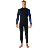 Rip Curl Trad 3/2 Mm Fl Wetsuit Met Lange Mouwen En Rits Op De Rug