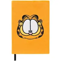 Grupo Erik Garfield - Premium A5 Plush Cover Notitieboek - Multicolours