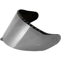 Nolan X-904 Vizier Zilver gespiegeld UNI unisex