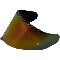 Nolan X-904 Vizier Rainbow gespiegeld UNI unisex
