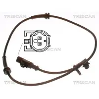 TRISCAN 8180 10115 Wielsnelheidssensor (ABS)