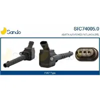 SANDO SIC74005.0 Bobine