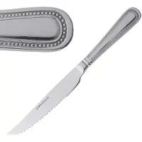 Olympia Horeca Roestvrij Staal Steakmes 22,5cm | 12 stuks