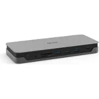 Acer USB Type-C Dock - Docking Station - Laptop - Windows - Chrome - Zilver
