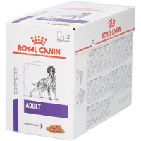 Royal Canin Veterinary Adult Stukjes in Saus 12x100 g Voeding