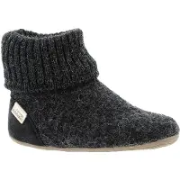 Living Kitzbühel Pantoffels - Wol - Anthracite - - 25 - Pantoffels