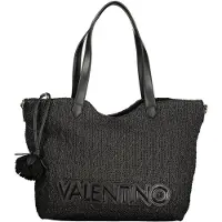 Valentino Dames Shopper tas zwart (OSFA), Casual, Polyurethaan VBS7GG01PAG