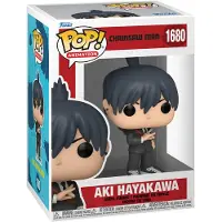 Funko POP! Chainsaw Man Aki Hayakawa vinyl figuur 1680 Pop! meerkleurig
