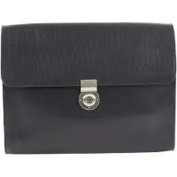Leonhard heyden Tradition - Conferentietas Leder 36 cm (schwarz)