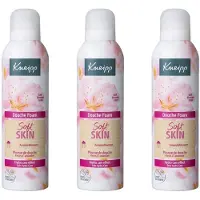 Kneipp 3x Douche Foam Silky Secret 200 Ml