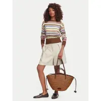 Tous Dames Zomervakantie bruin L Zomervakantie Draagtas (OSFA), Casual, Stof 2002438544