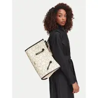 Tous Dames Kaos Icon XL shopper tas beige (OSFA), Casual, Stof 2002436901