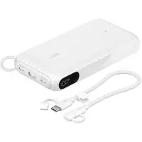 Belkin BPB028hqWH, 20000 mAh, Wit