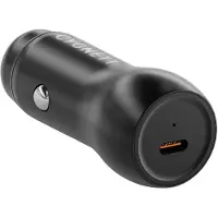 Cygnett , USB-C autolader, 30W Power Delivery, zwart
