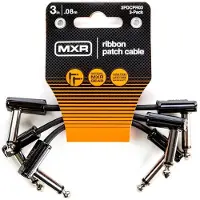 Mxr Ribbon Patch Cable 3 Pack 3 Inch