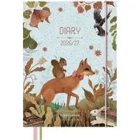 Pimpelmees A5 Schoolagenda 2026-2027 Fox Blue