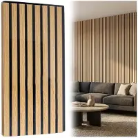 Gardalux Wandpaneel | | 4 stuks | 60 x 30 cm (MDF, Kunststof)