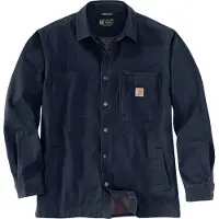 Carhartt Rigby, shirt/jasje ,Donkerblauw (I26) ,M