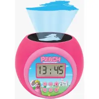 Super Mario Peach Projector Wekker