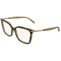 Longchamp LO2781 52/16/140 Havana/opaline lichtbruin Acetaat DAMES LO2781