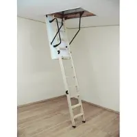 Altrex Woodytrex-Superieur 3-delige zoldertrap (inklap) 110 x 60 - 505024