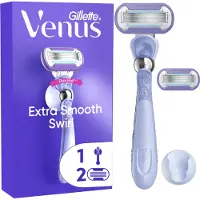 Gillette Venus Deluxe Smooth Swirl Scheermes 5 Mesjes - 2 Inclusief Mesjes