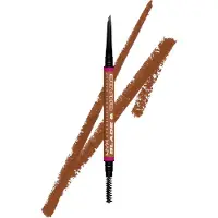Nyx PROFESSIONELE MAKE-UP Blade & Shade Brow Pencil Nano mechanisch wenkbrauwpotlood tot 16 uur Make-up Wear - Kastanjebruin