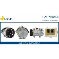 Casco CAC70025AS Aircopomp