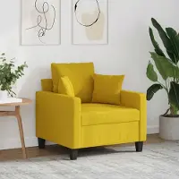 Markenlos Bezoekersstoel Didi - Eetkamerstoel - Donkerbruin stof - Houten poten - Set van 2 - Zithoogte 46 cm - Deluxe