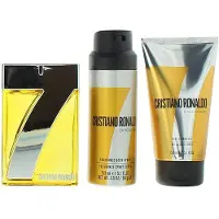 Cristiano Ronaldo CR7 Discover Giftset 400 ml - Edt Spray 100ml/Shower Gel 150ml/Body Spray 150ml