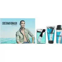 Cristiano Ronaldo CR7 Origins Eau de Toilette 100 ml + Shower Gel 150 ml + Body Spray 150 ml Gift Set