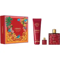 Versace Eros Flame - Eau de Parfum 100ml + Miniatuur 5ml + Shower Gel 150ml