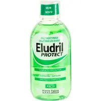Eludril Oral Care Protect | Dagelijkse mondspoeling Volledige bescherming 500 ml Mondwater