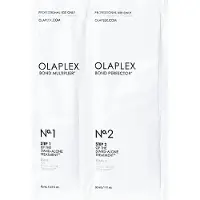 Olaplex Sada voor de behandeling van gekleurd of chemisch behandeld haar. Een losse behandeling