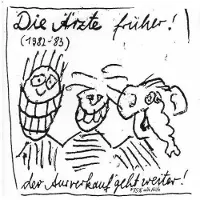 Import Die aerzte frueher 1982 8