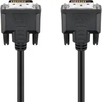Pro Wentronic MMK 110-200 24+1 DVI-D 2m SB 2m DVI-D DVI-D Zwart DVI kabel