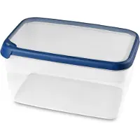 Curver grand chef eco vershoudbakje 6,5 liter rechthoekig |